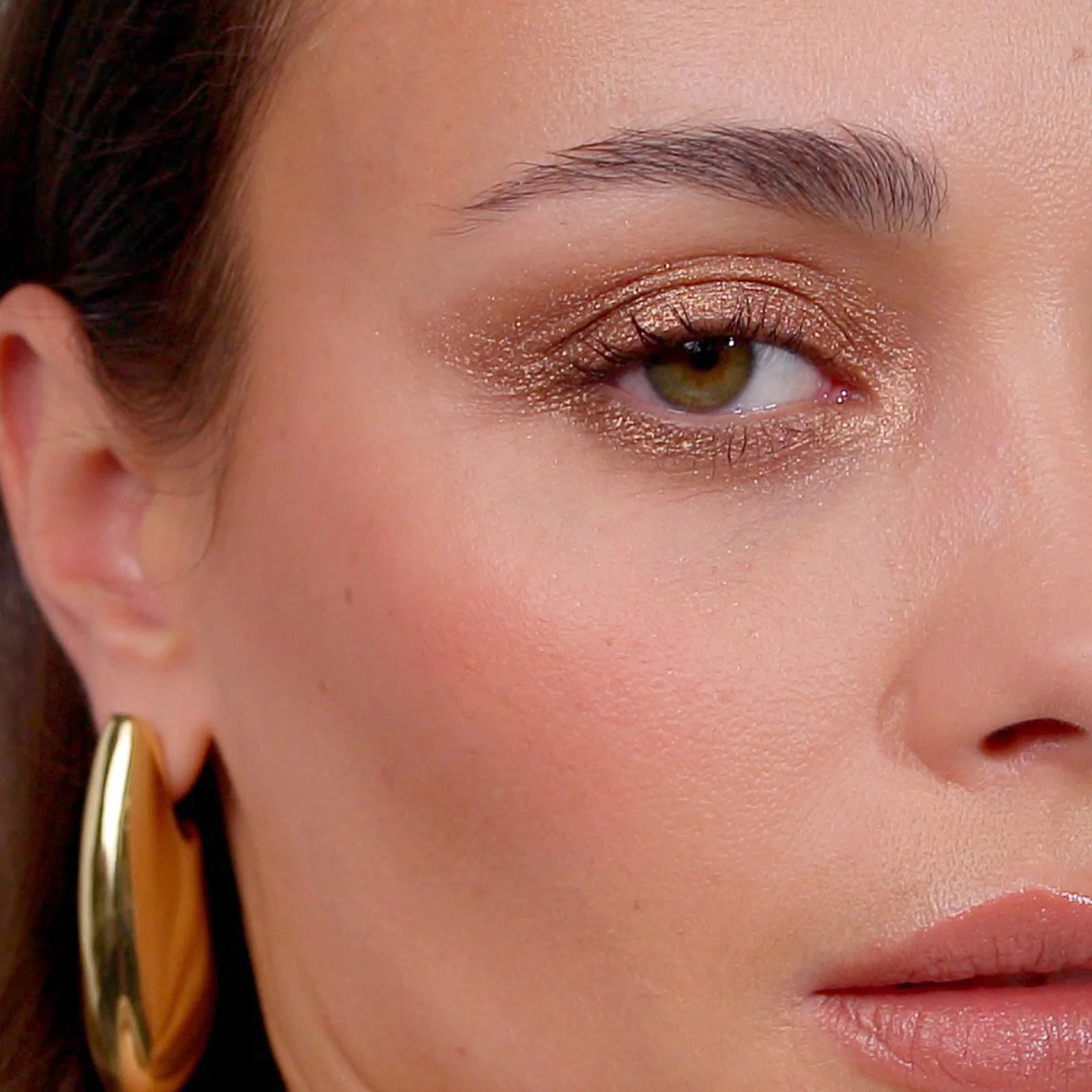 EyeSwipe Longwear Cream Eyeshadow Stick (Golden Quartz) - Image 2