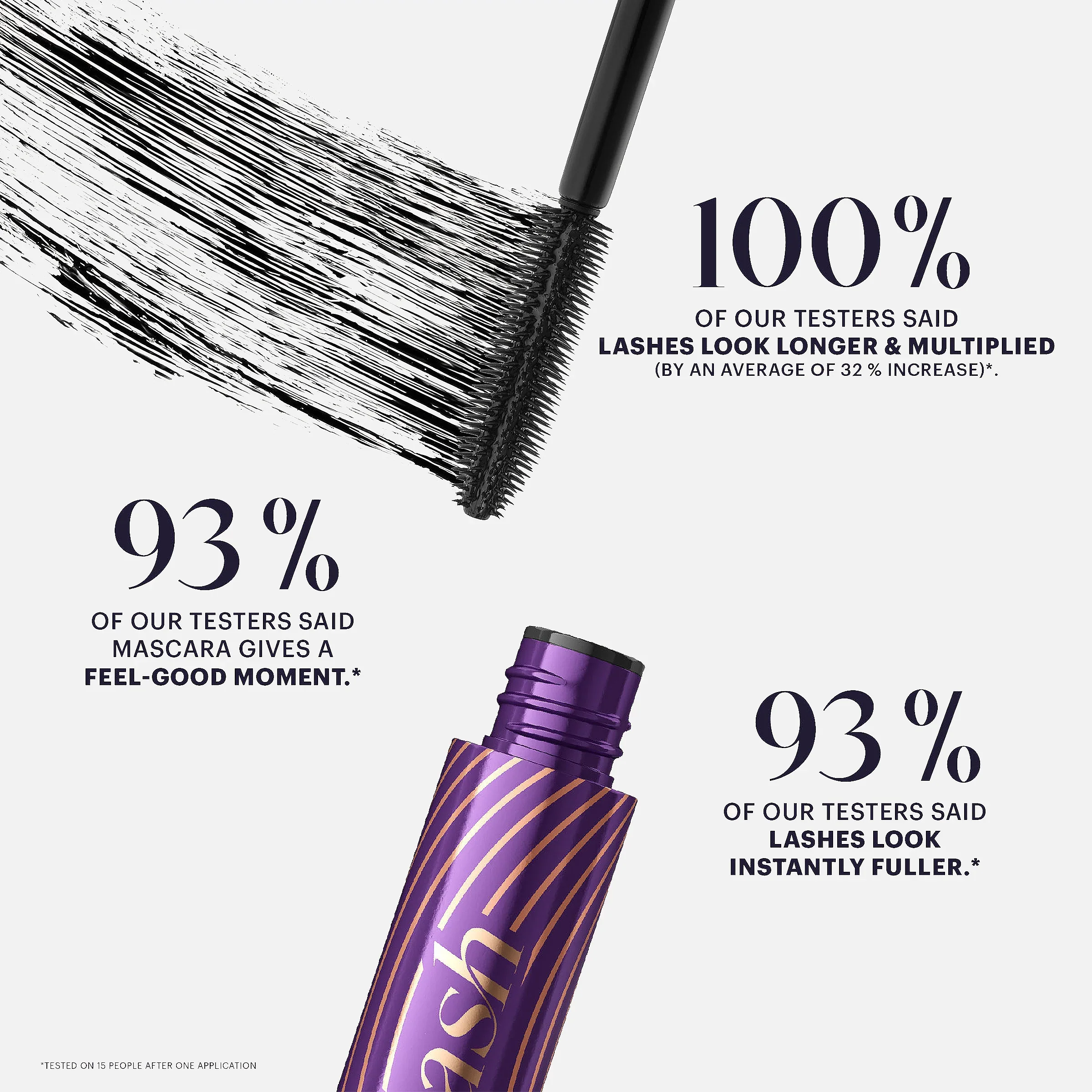 Ooh la Lash Length & Lift Tubing Mascara - Image 6