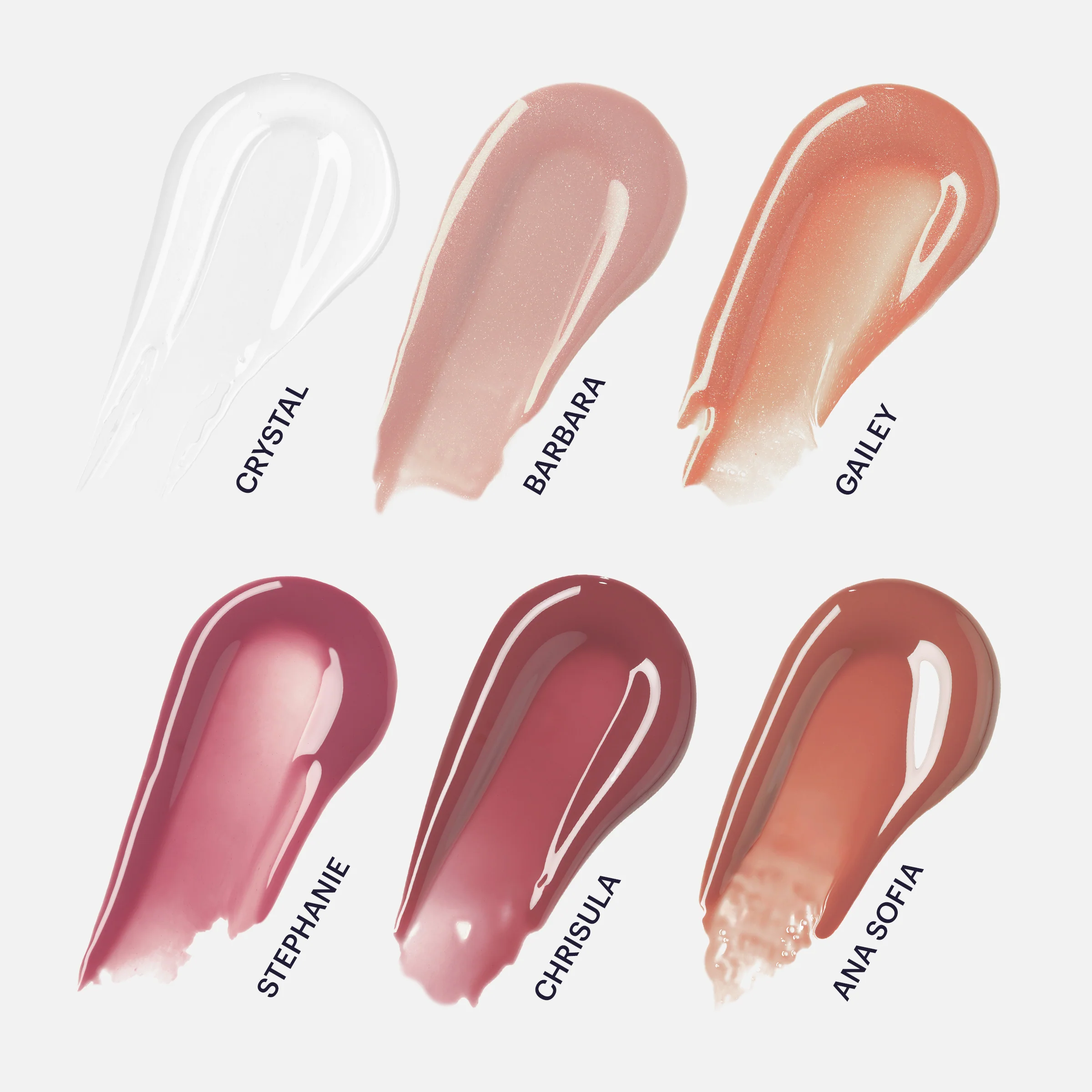 Pout Glaze High-Shine-Hyaluronic Lip Gloss (Stephanie) - Image 5