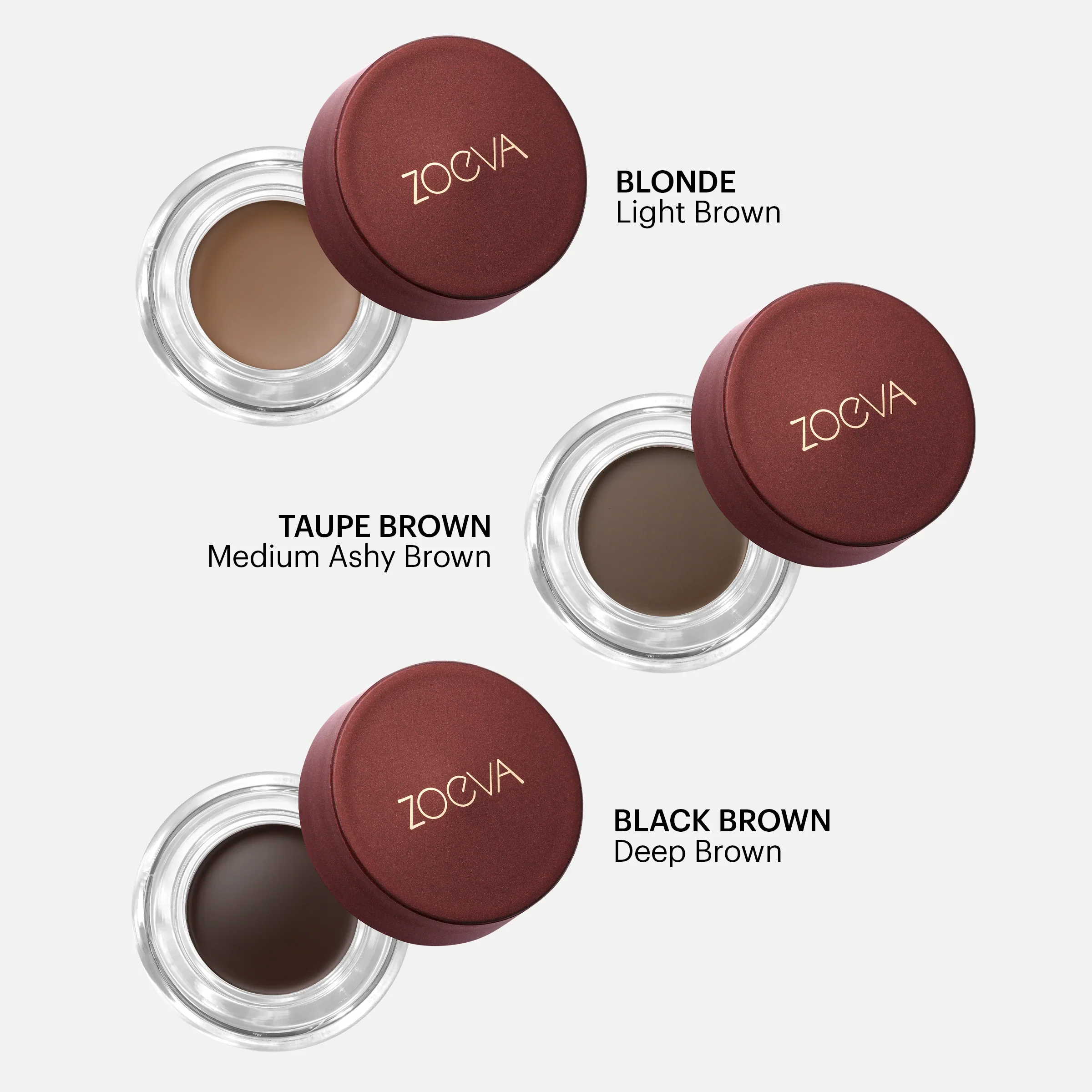 Remarkable Brow Long-Wear Brow Pomade (Taupe Brown) - Image 3