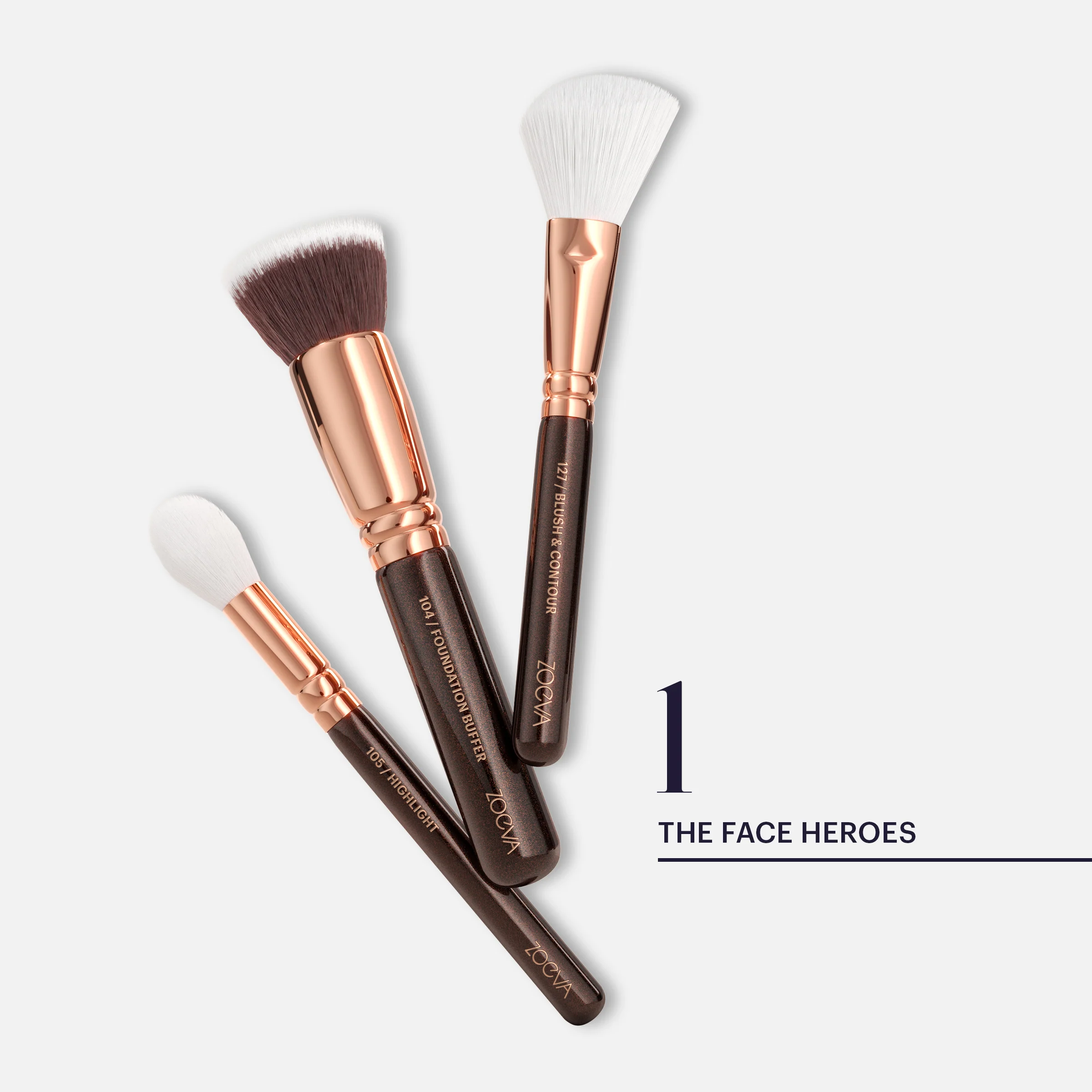 The Complete Pinselset (Rosé Golden Edition) - Image 2