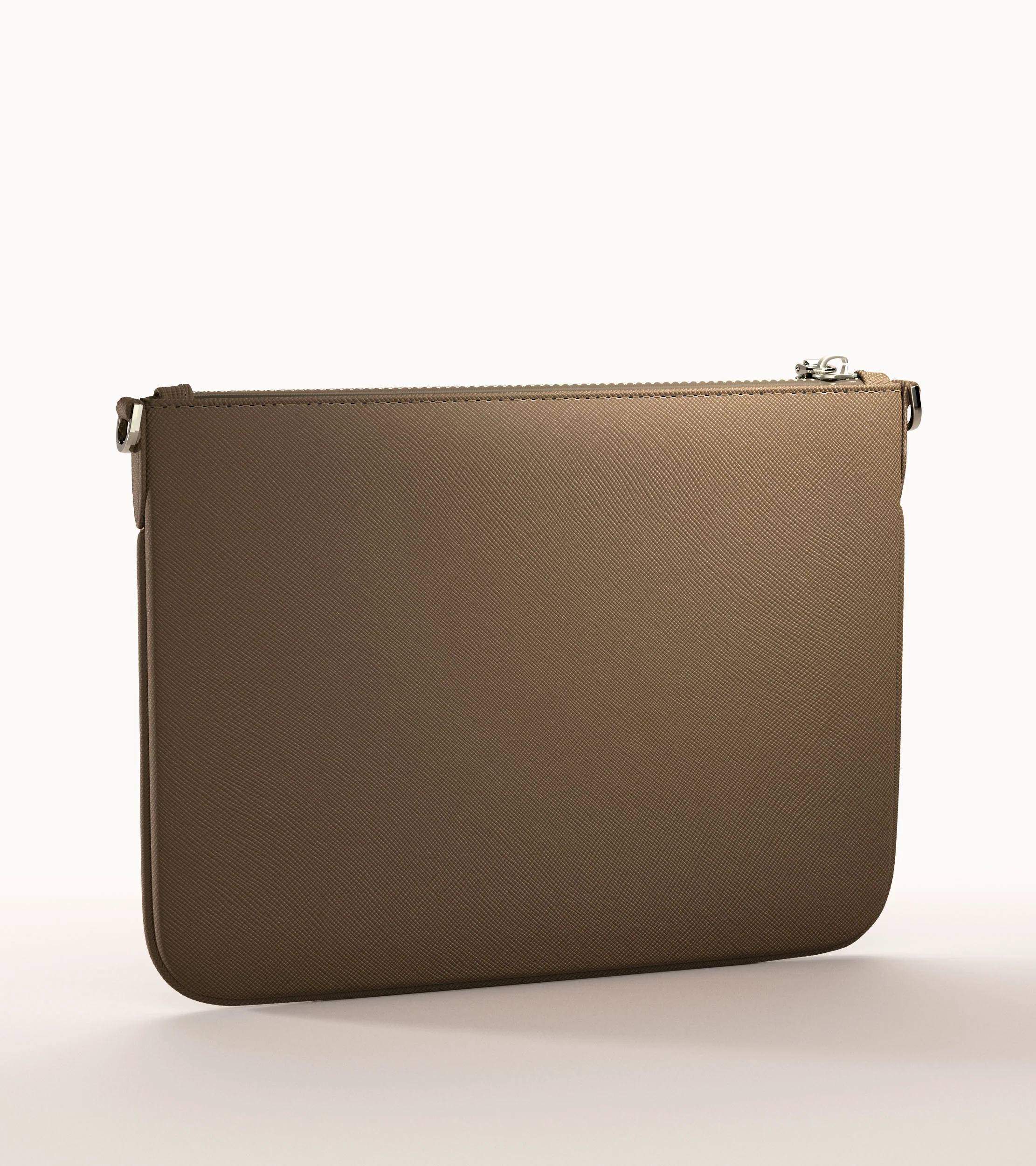 The Everyday Clutch (Light Chocolate) - Image 3