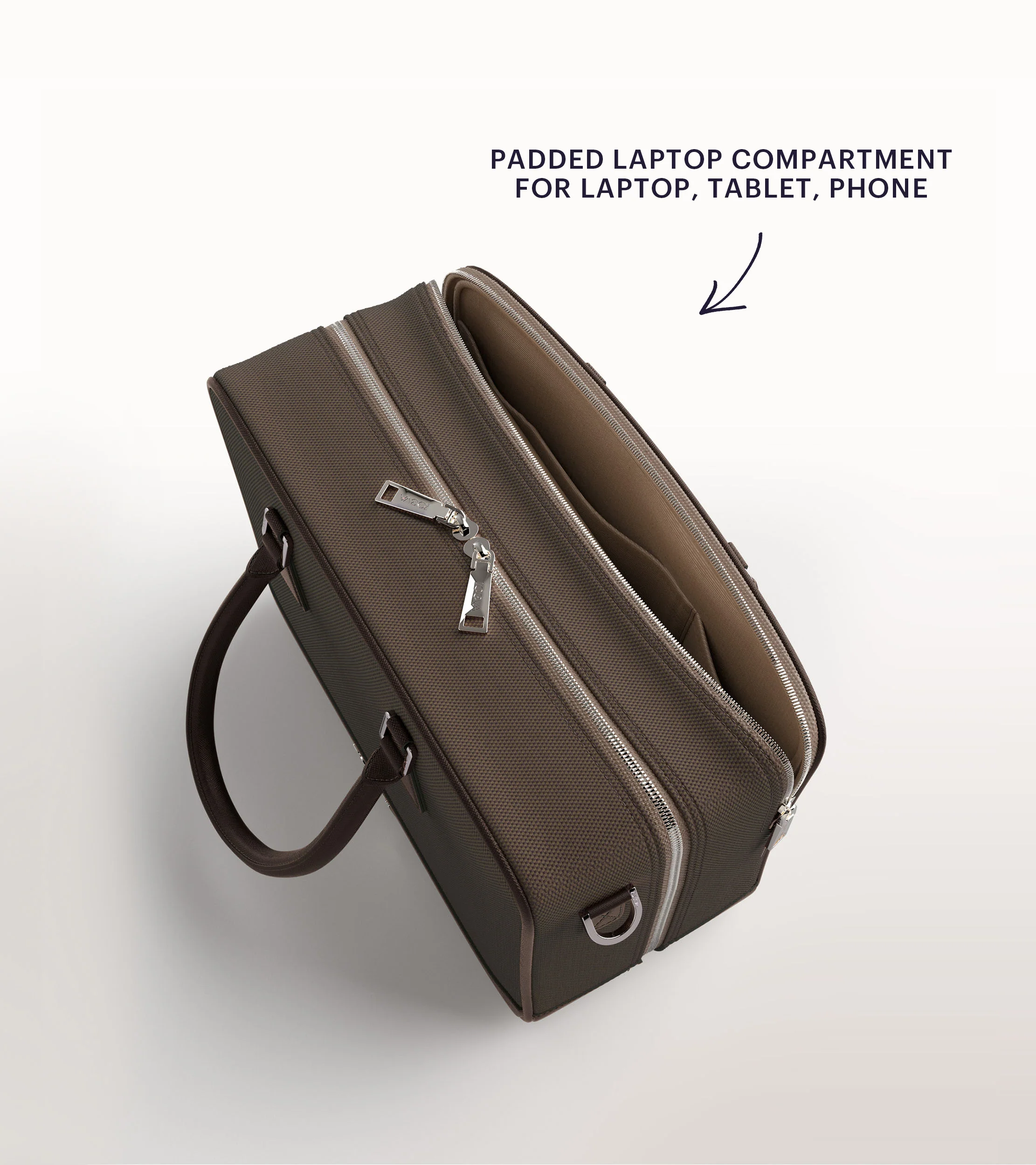 The Zoe Bag (Chocolate) - Image 6