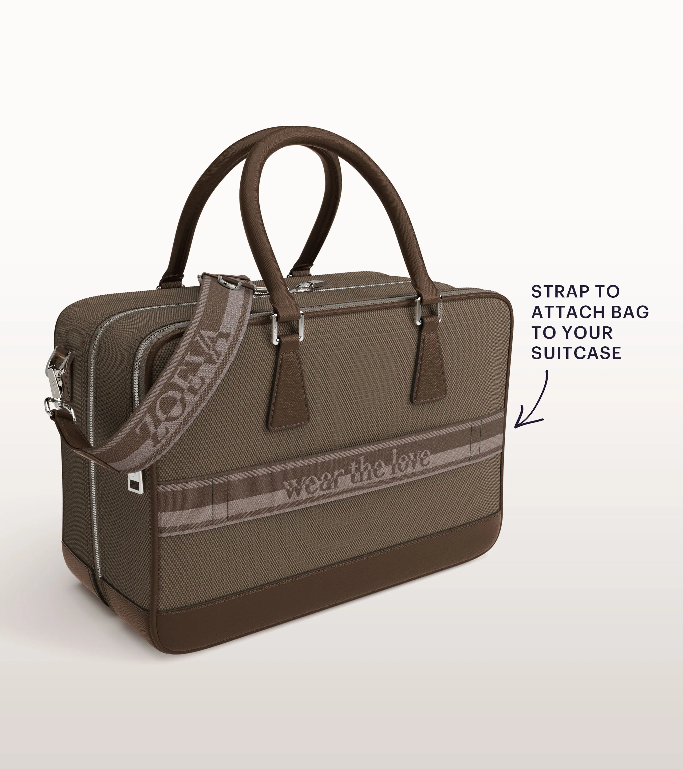 The Zoe Bag (Light Chocolate) - Image 4