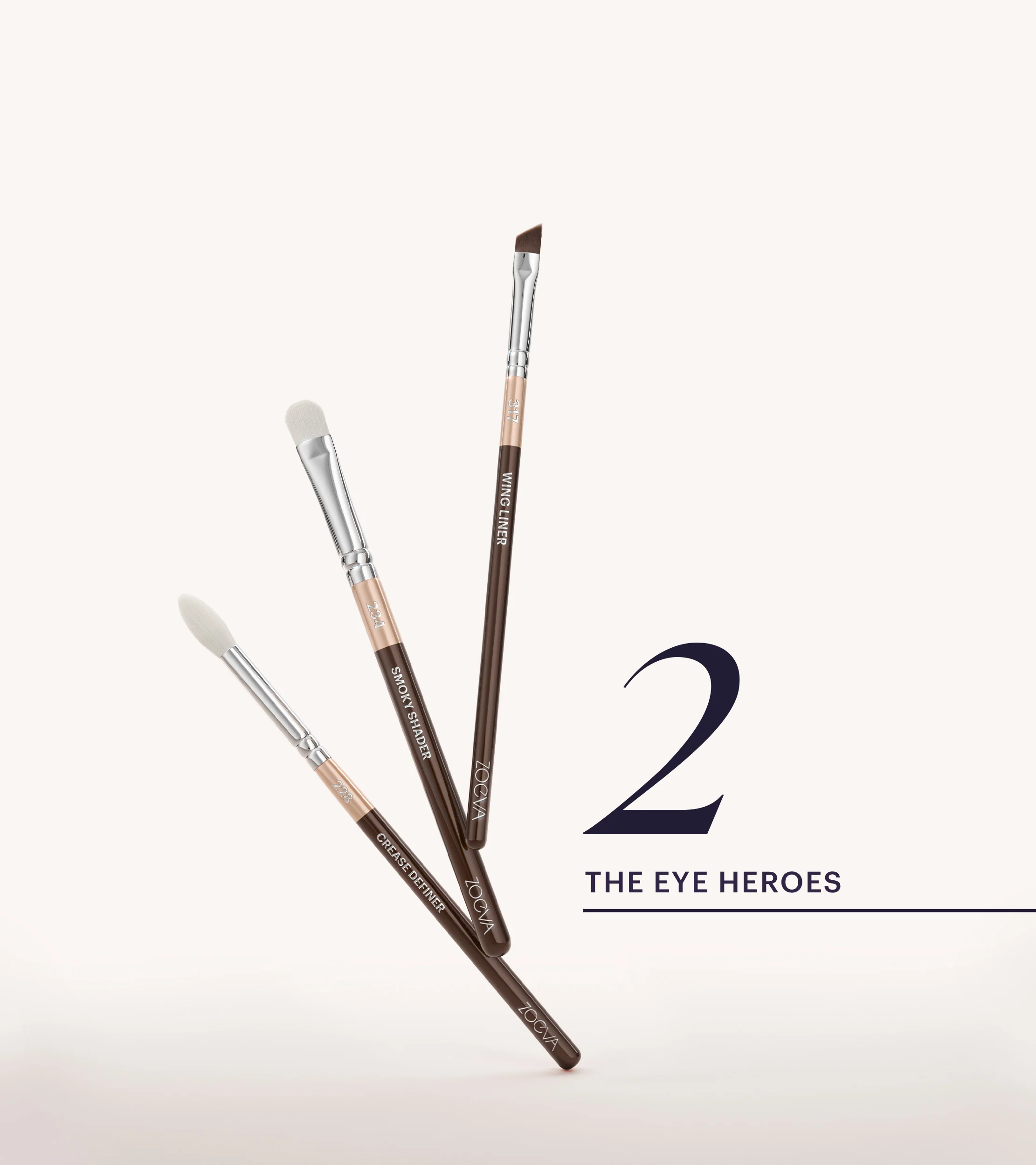 The Zoe Bag & The Artists Pinselset (Chocolate) - Image 4