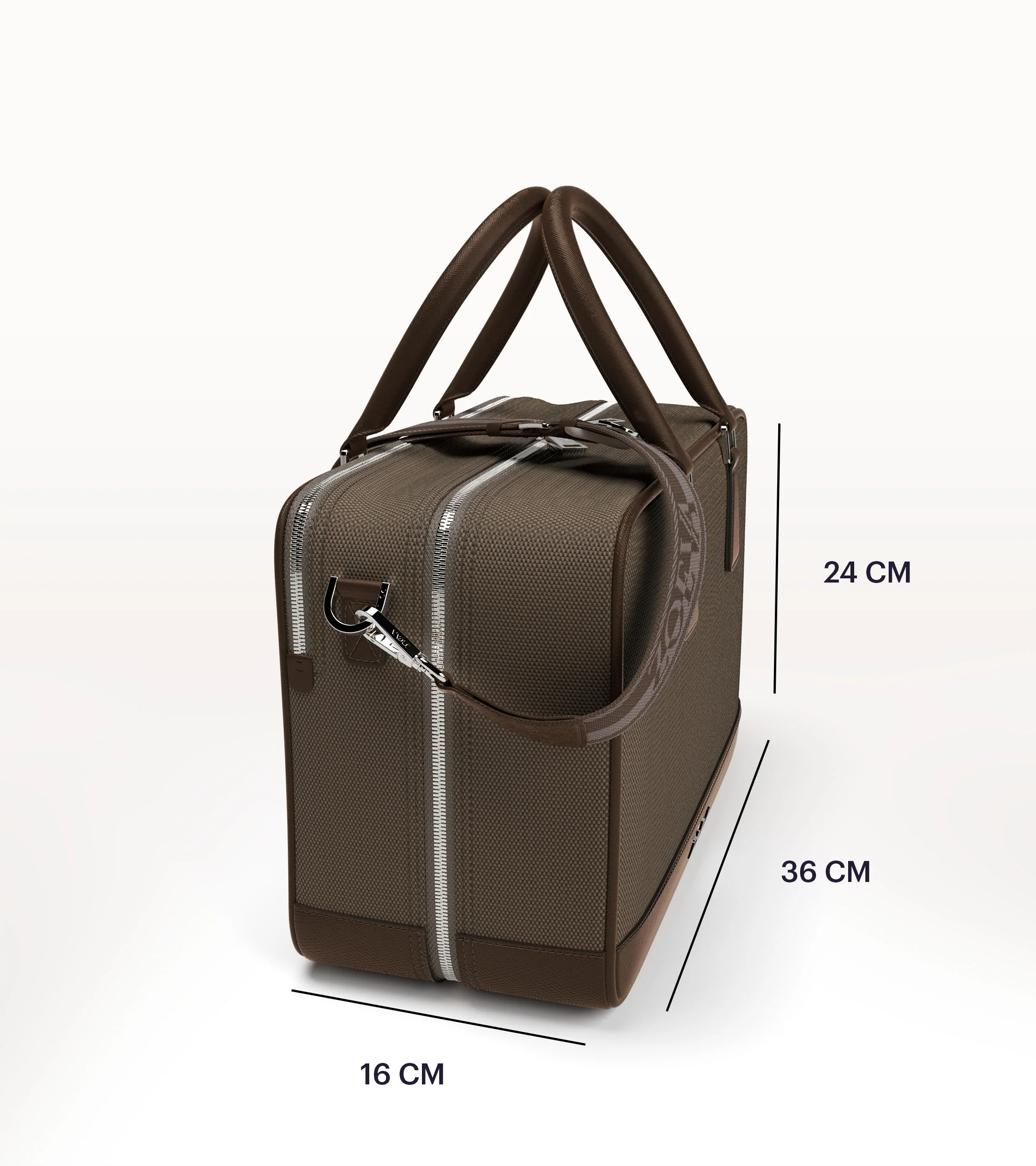 The Zoe Bag & The Artists Pinselset (Chocolate) - Image 9