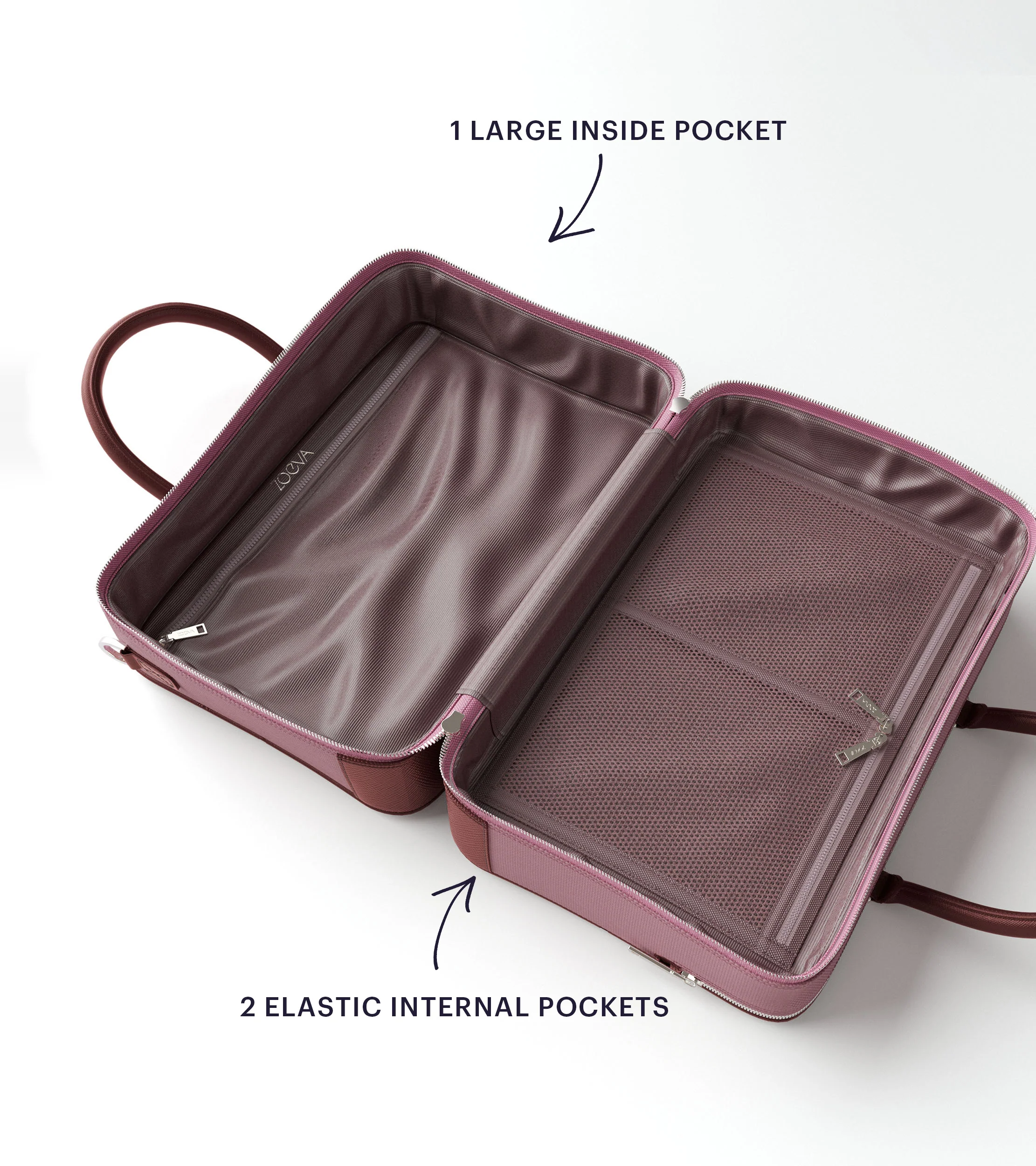 The Zoe Bag & The Artists Pinselset (Dusty Bordeaux) - Image 13