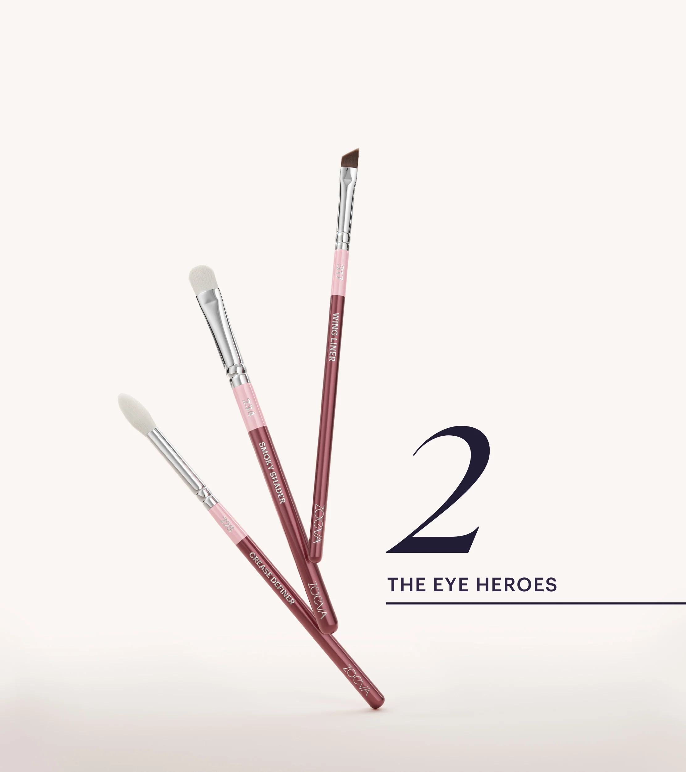 The Zoe Bag & The Artists Pinselset (Dusty Bordeaux) - Image 5