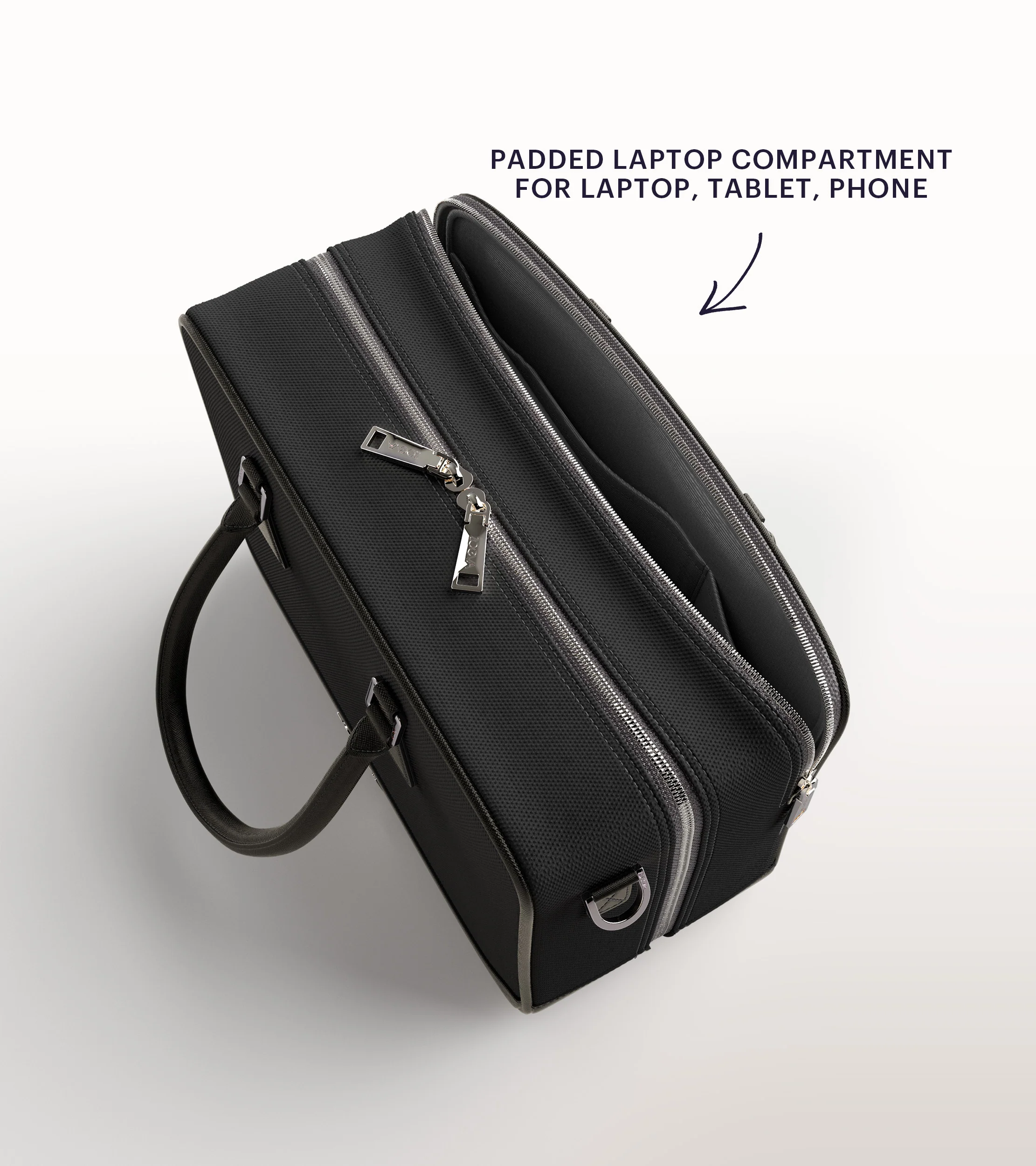 The Zoe Bag & The Complete Pinselset (Black) - Image 10
