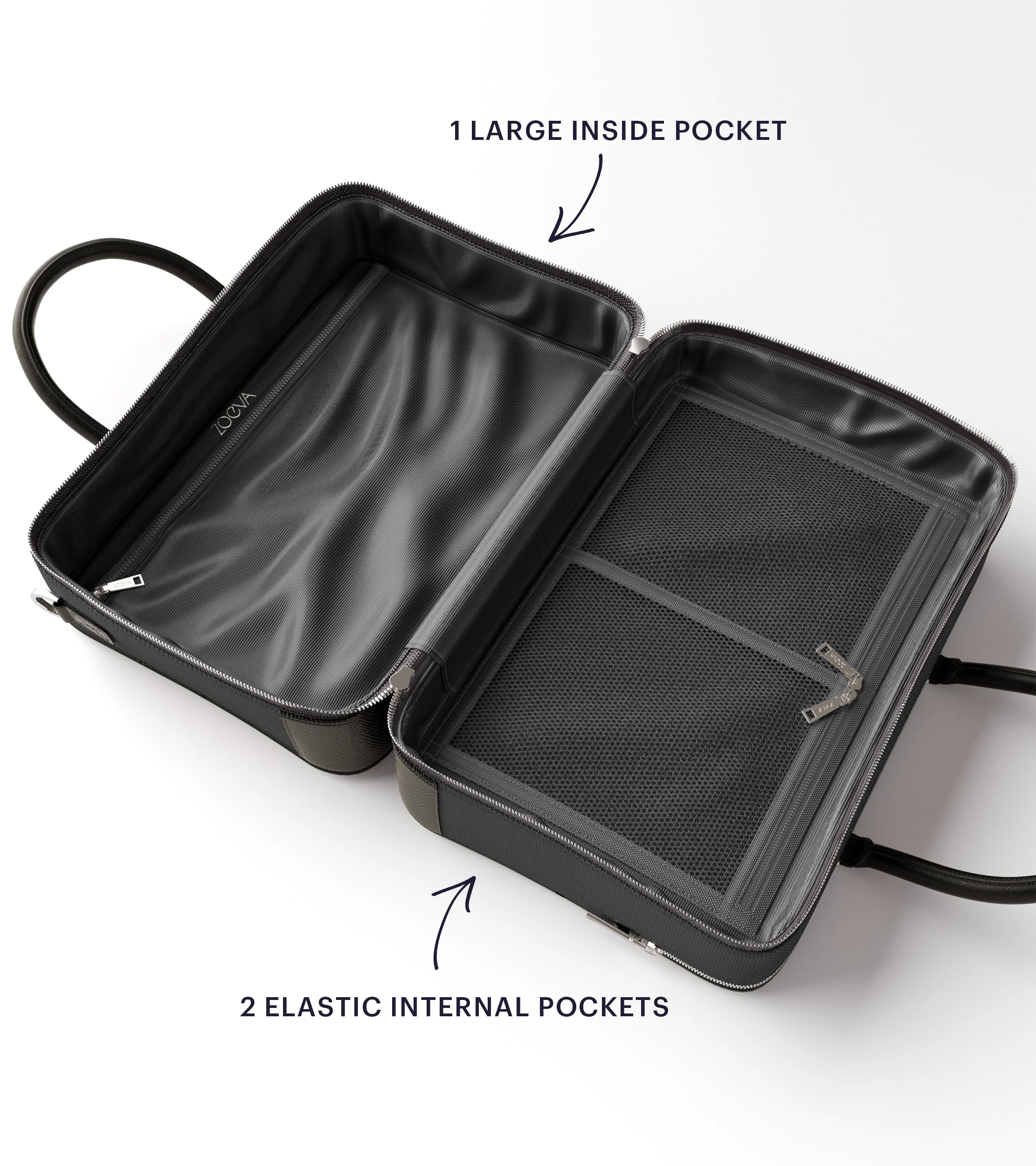The Zoe Bag & The Complete Pinselset (Black) - Image 11