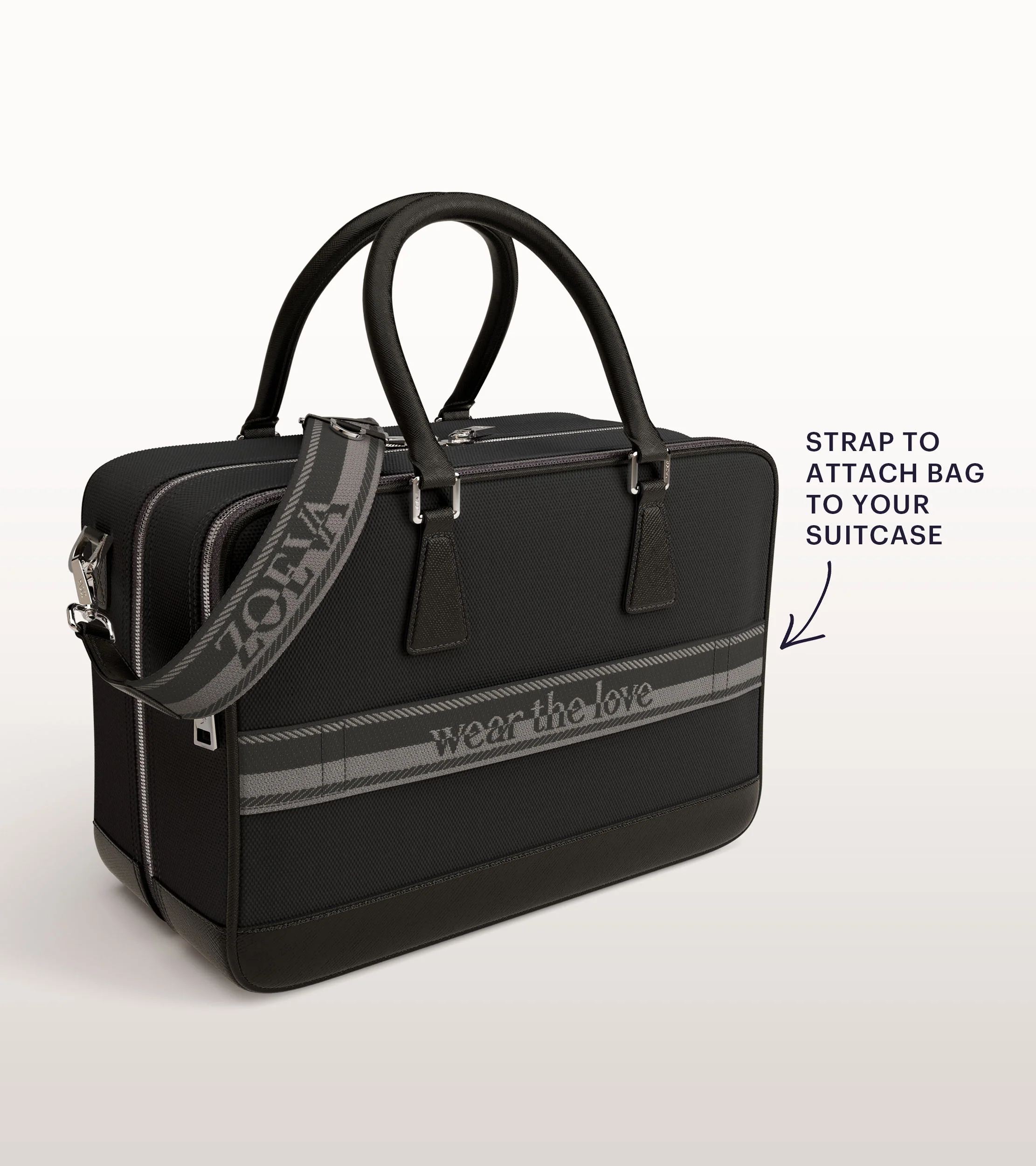 The Zoe Bag & The Complete Pinselset (Black) - Image 9