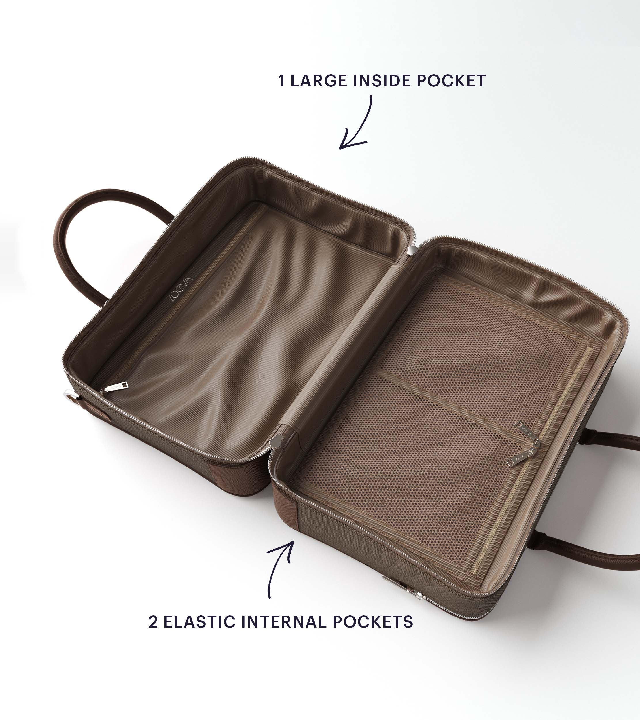 The Zoe Bag & The Complete Pinselset (Light Chocolate) - Image 10