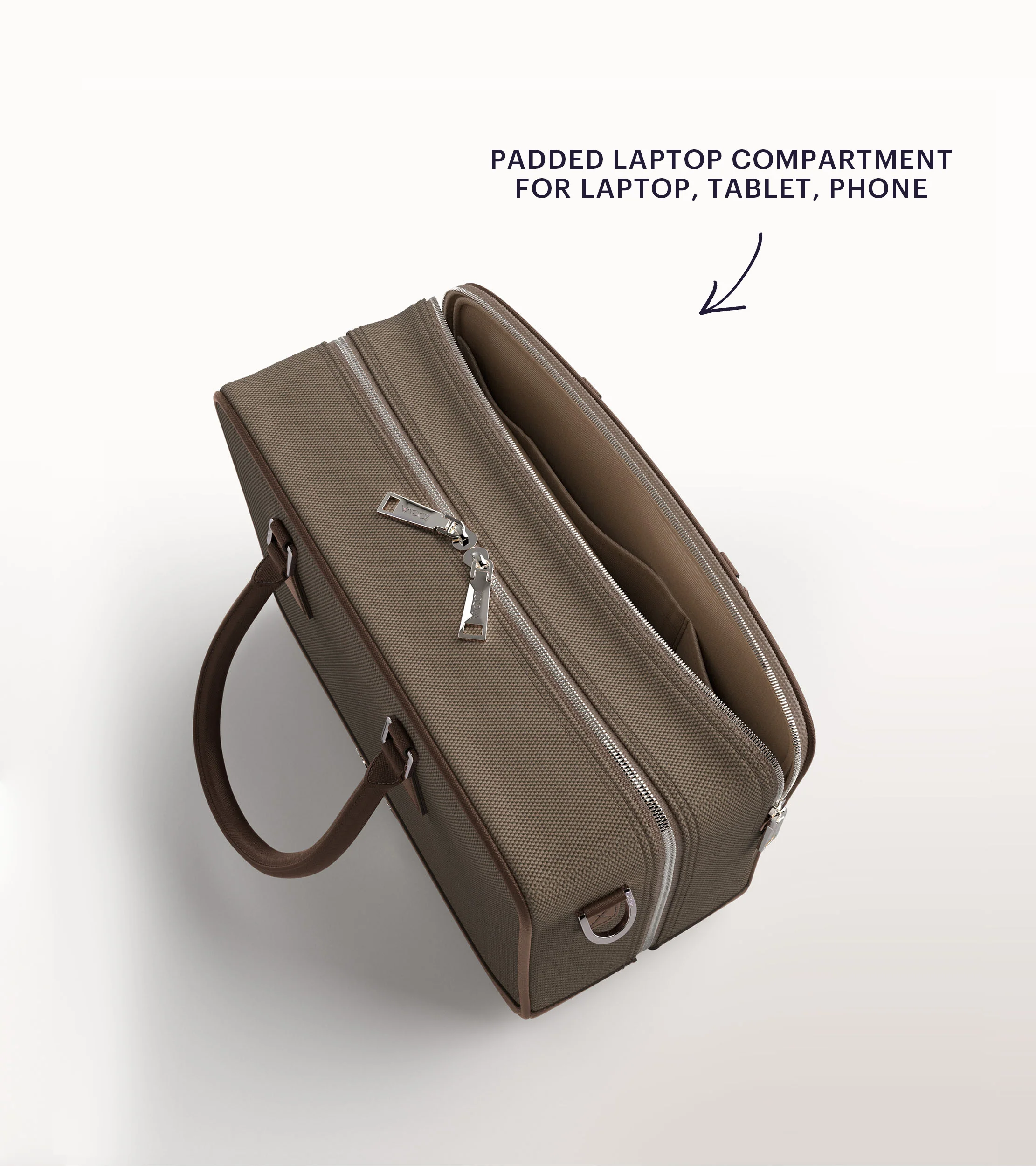 The Zoe Bag & The Complete Pinselset (Light Chocolate) - Image 9