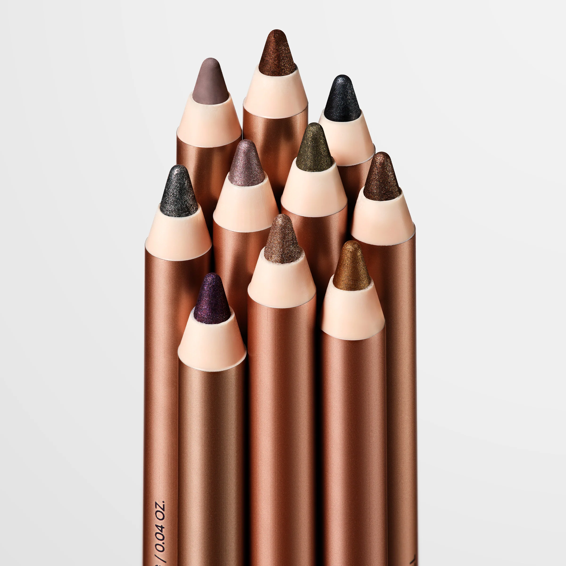 Velvet Love Eyeliner Pencil (Metallic Smoky Grey) - Image 4