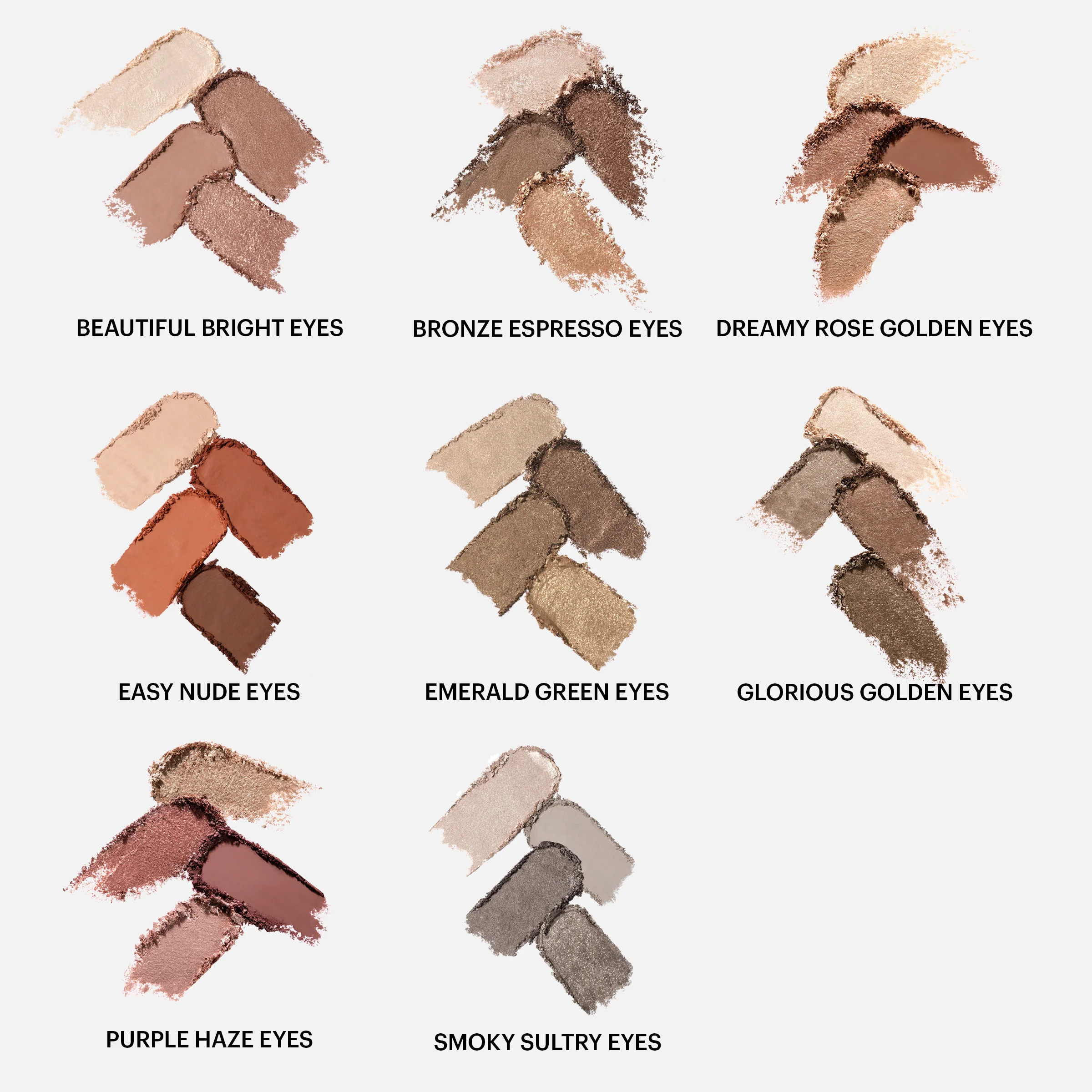 Velvet Love Eyeshadow Quad Palette (Glorious Golden Eyes) - Image 5