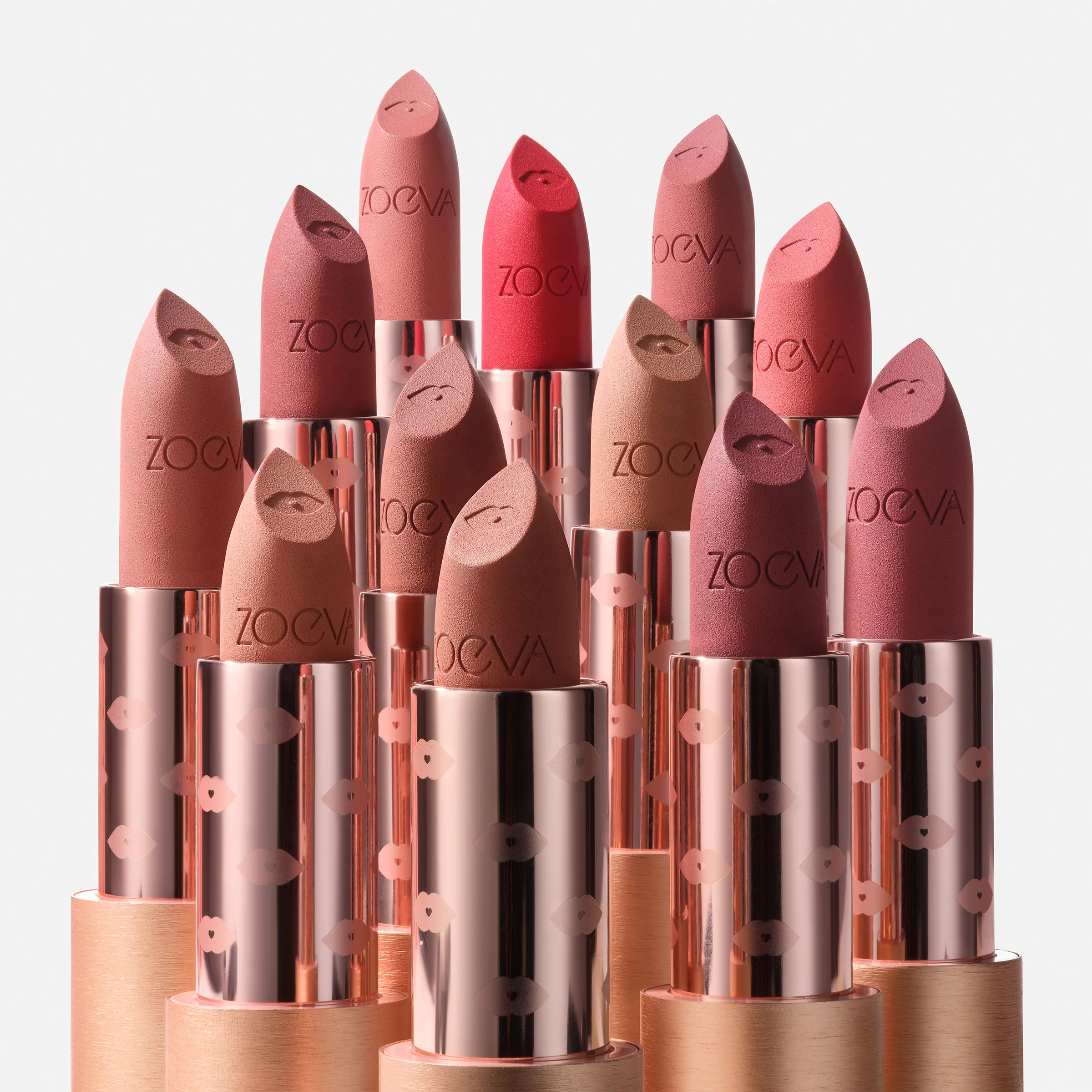 Velvet Love Matte Hyaluronic Long-Lasting Lipstick (Amela) - Image 5