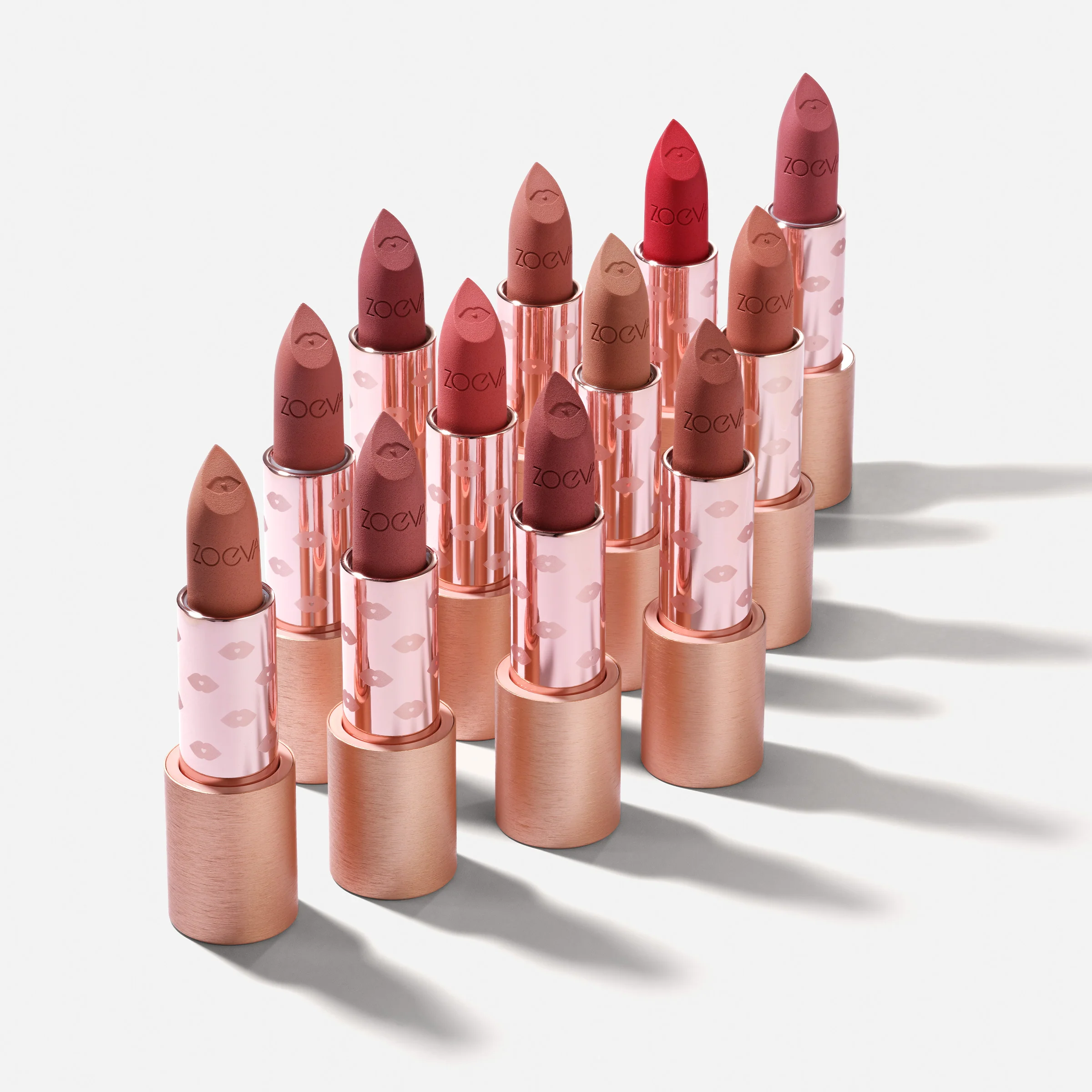 Velvet Love Matte Hyaluronic Long-Lasting Lipstick (Kerstin) - Image 4