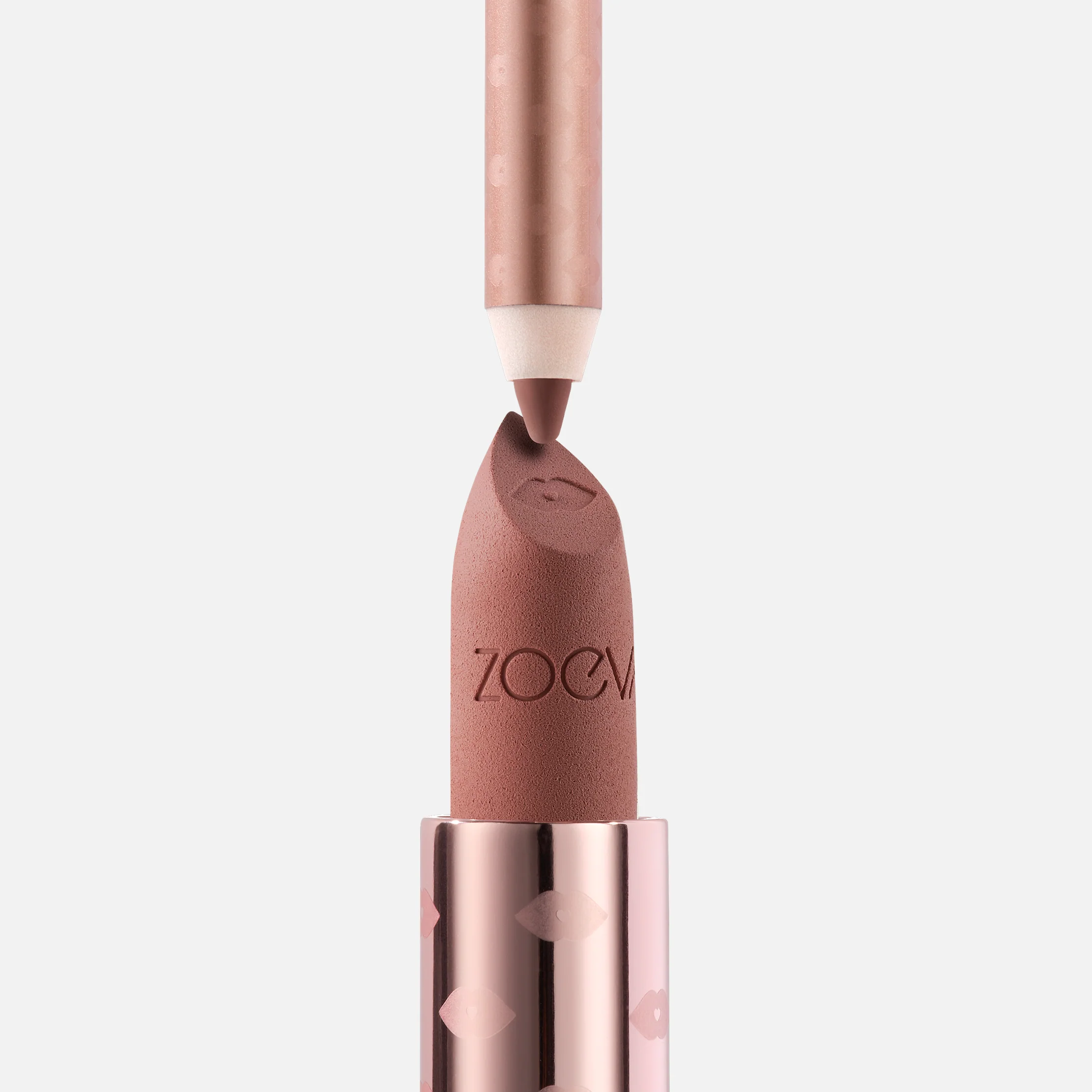 Velvet Love Matte Hyaluronic Long-Lasting Lipstick (Zoe) - Image 7